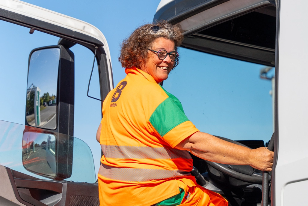 Mission 2-Respecter les consignes de sécurité conducteur vehicule de collecte