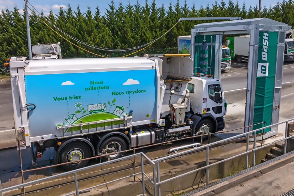 Mission 3-Entretenir et contrôler conducteur vehicule de collecte