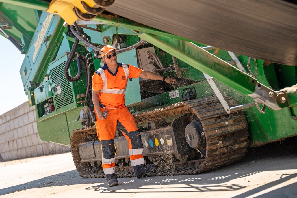 Mission 3-Entretenir le matériel conducteur d'engins